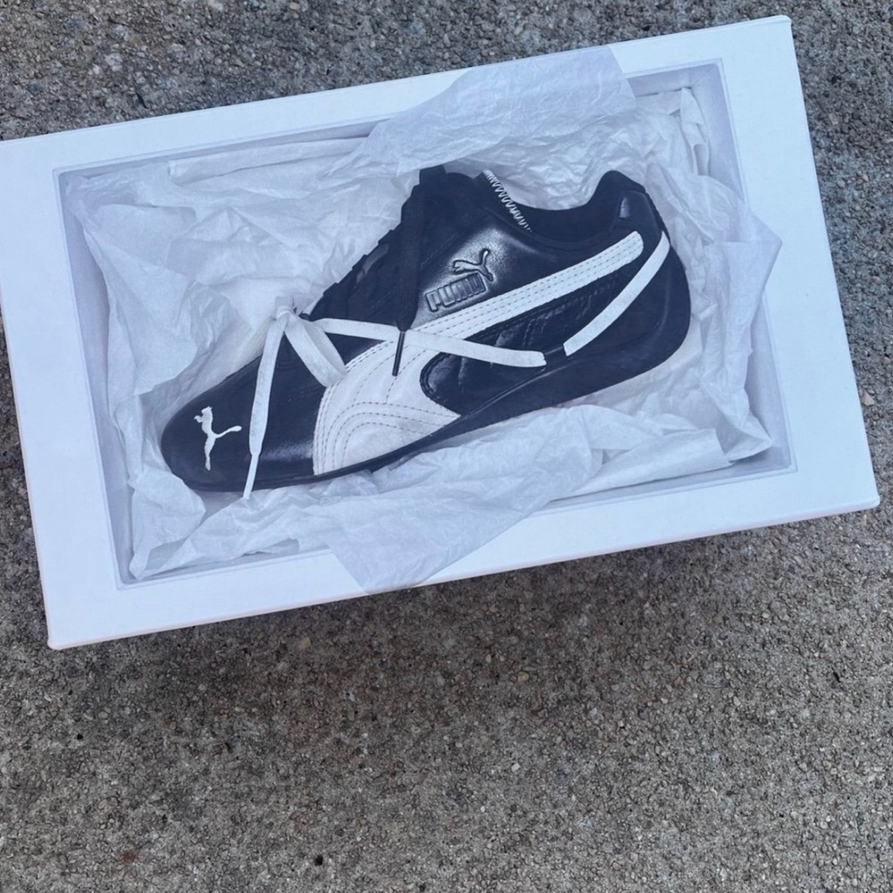 ** BRAND NEW! PUMA x ROSE Speedcat "PUMA Black/Warm White" Women's Shoe